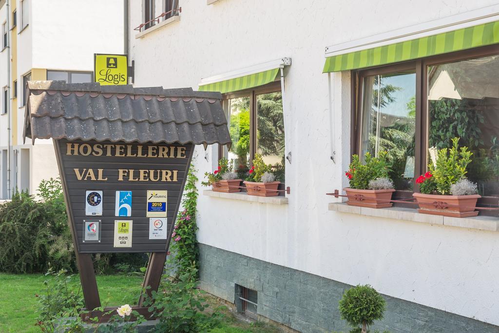 Hostellerie Val Fleuri Mersch Exterior foto