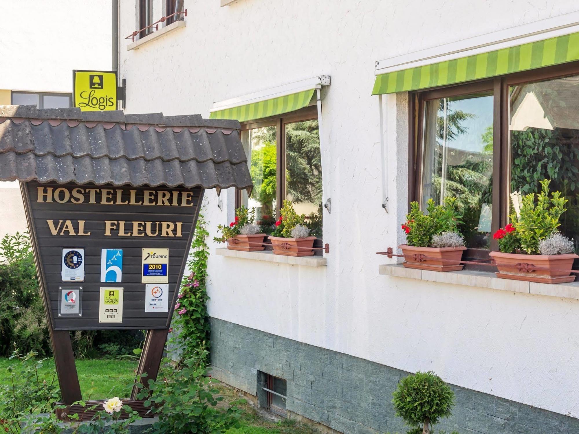 Hostellerie Val Fleuri Mersch Exterior foto